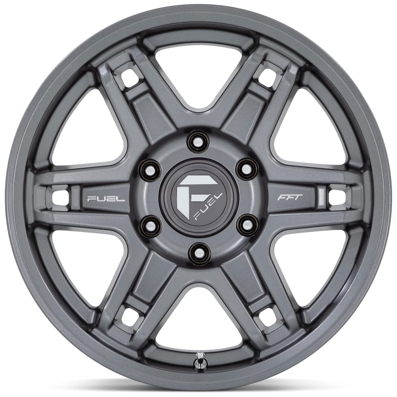D838 FUEL OFF-ROAD 1 Piece 17X8.5 6X5.5 MT-GNMTL 1MM - D83817858447