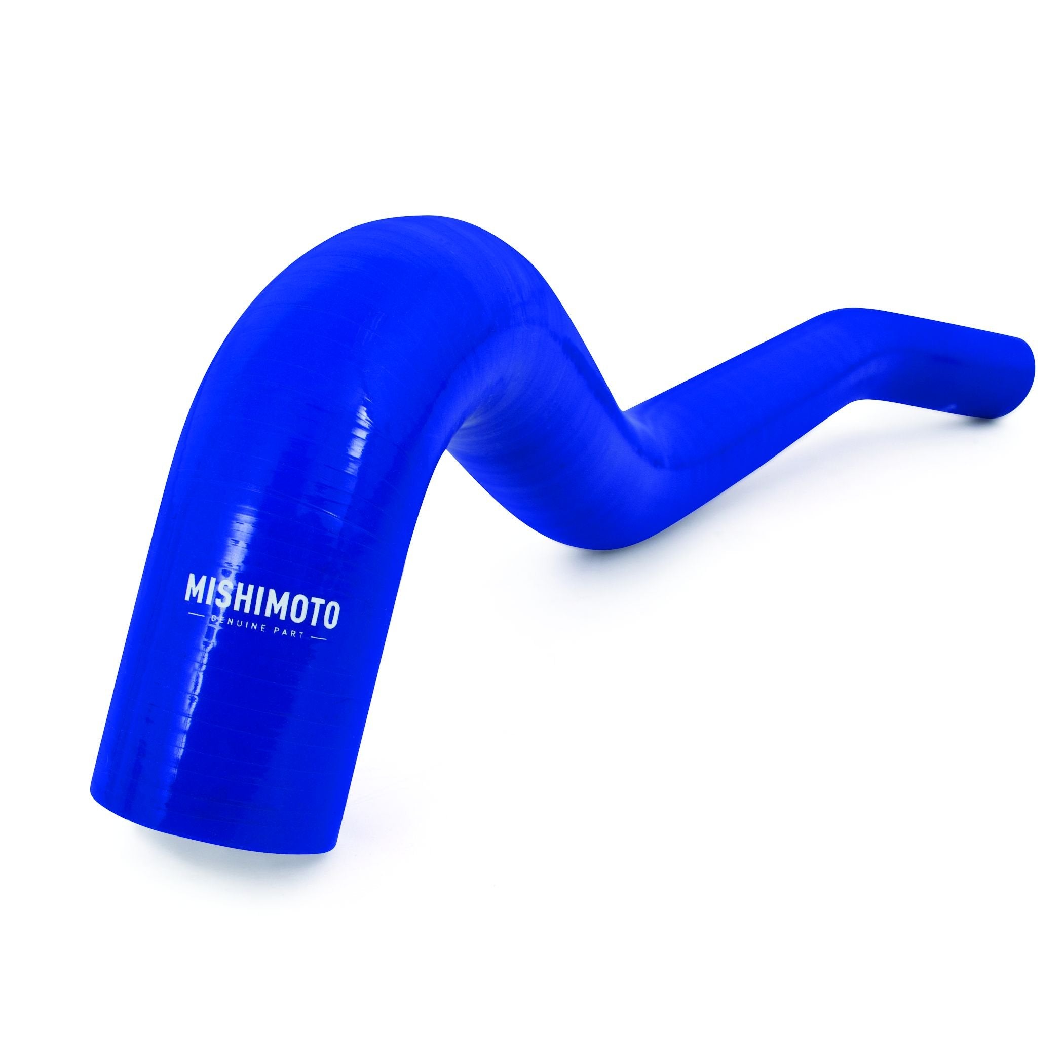 Mishimoto Silicone Radiator Hose Kit MMHOSE-MUS4-15BL Fits Ford Mustang EcoBoost 2015-2018 Blue