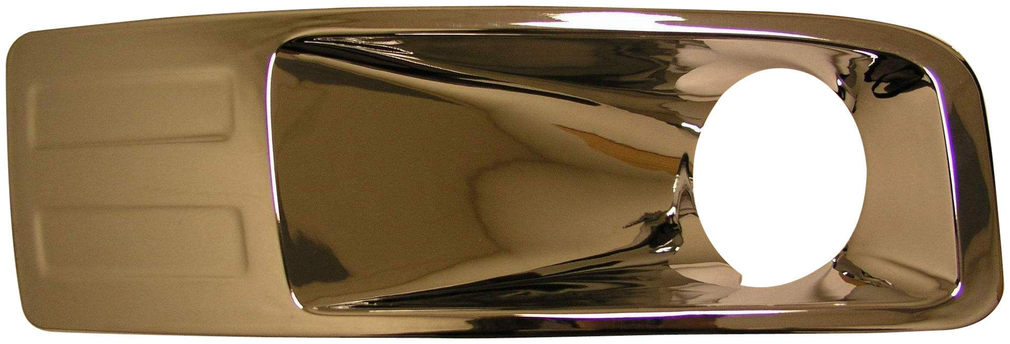 Replacement DEPO 331-2506R-UD1 Passenger Side Fog Light Cover