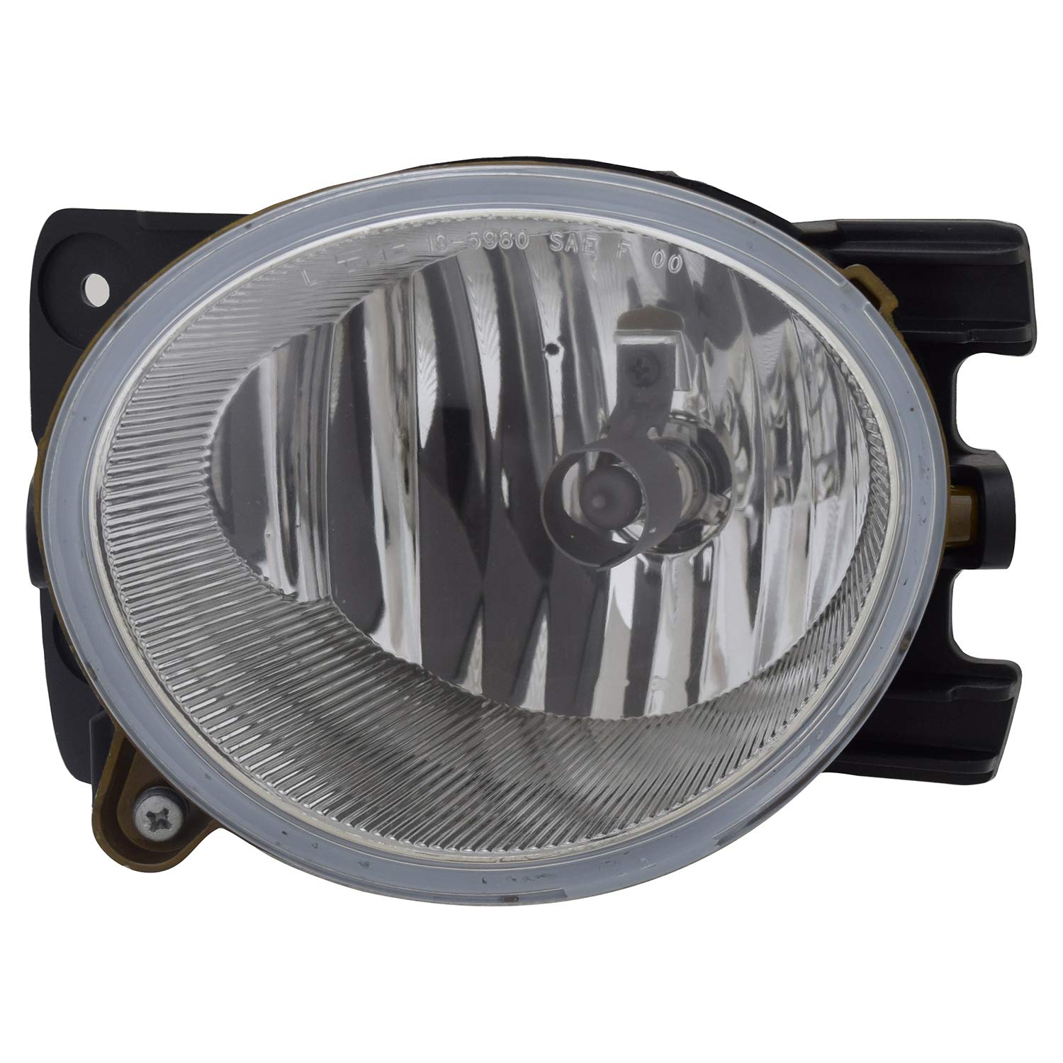 Left TYC Fog Light Assembly Compatible with 2009-2011 Honda Pilot