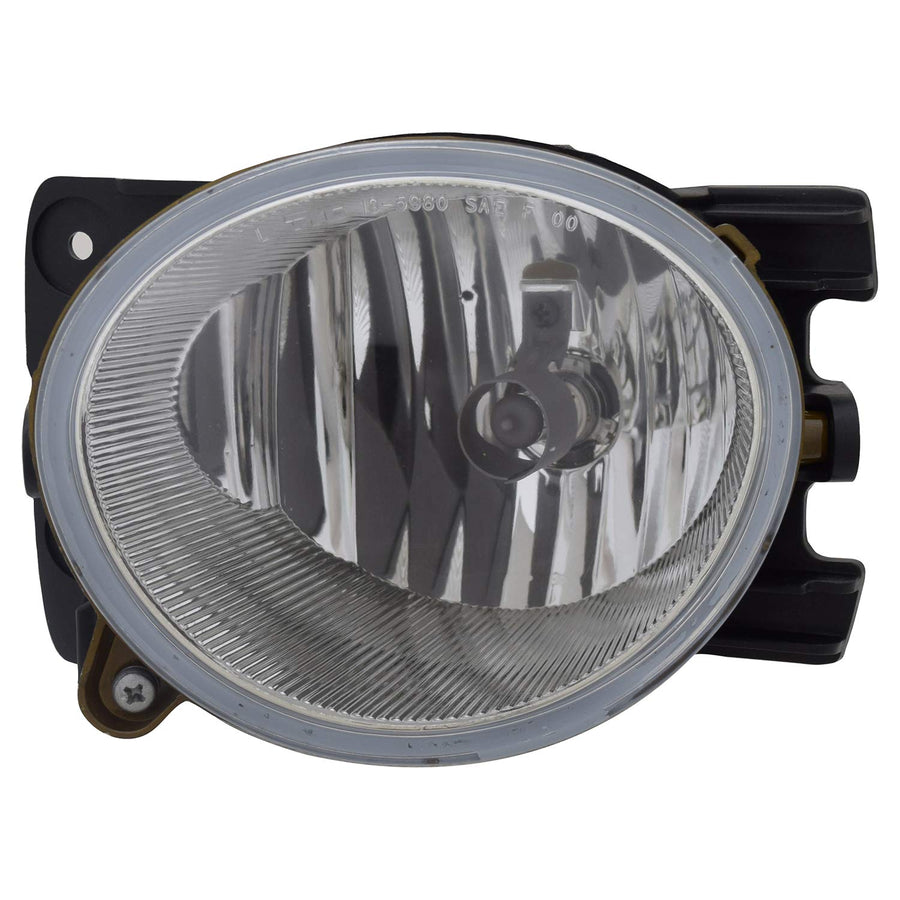 Left TYC Fog Light Assembly Compatible with 2009-2011 Honda Pilot