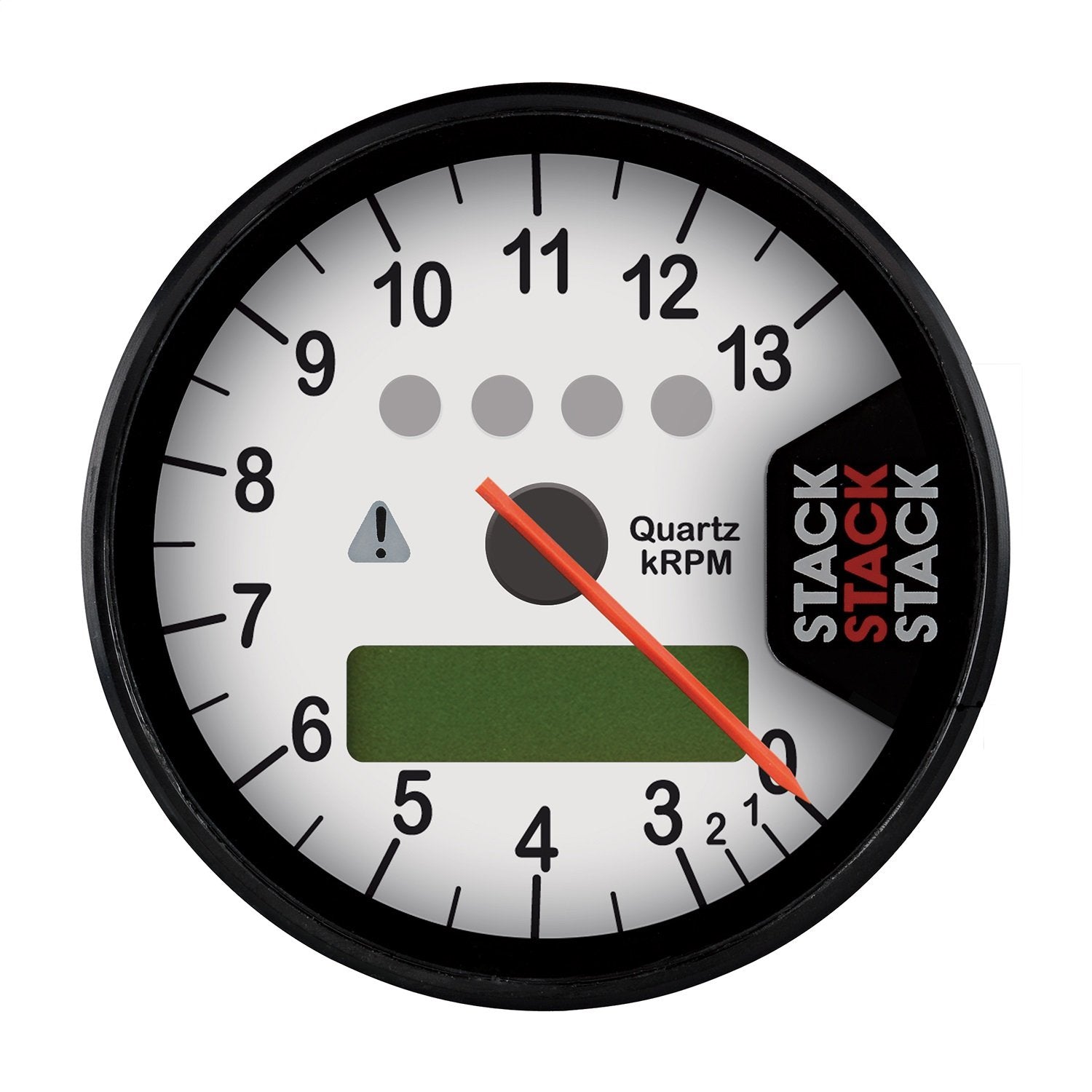 AutoMeter Display ST700SR-O Tachometer, White, 0-3-13K RPM