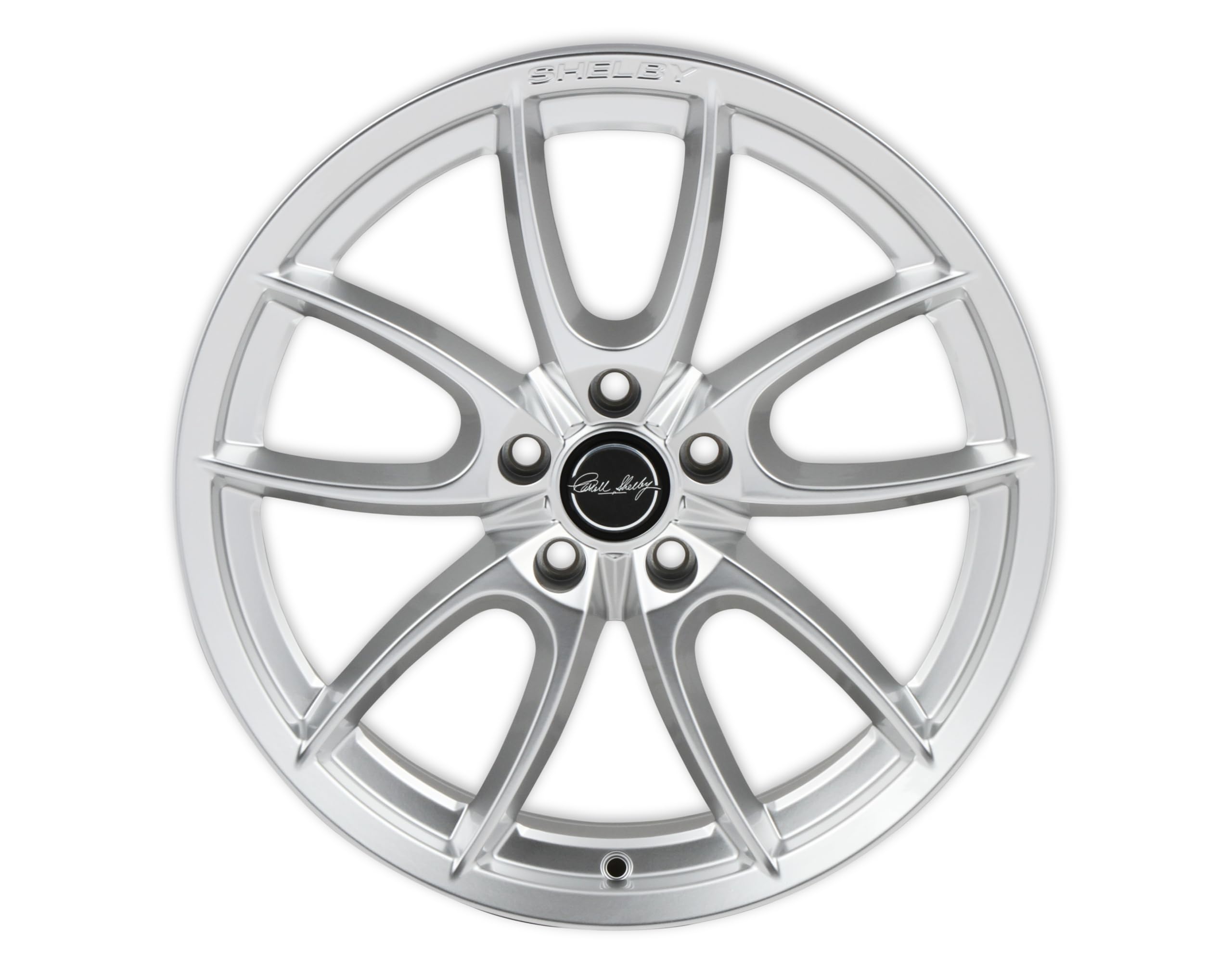 CS5-995534-CP Carroll Shelby Wheels CS5-19 x 9.5 in. - 5 x 114.3-34mm Offset - Chrome Powder