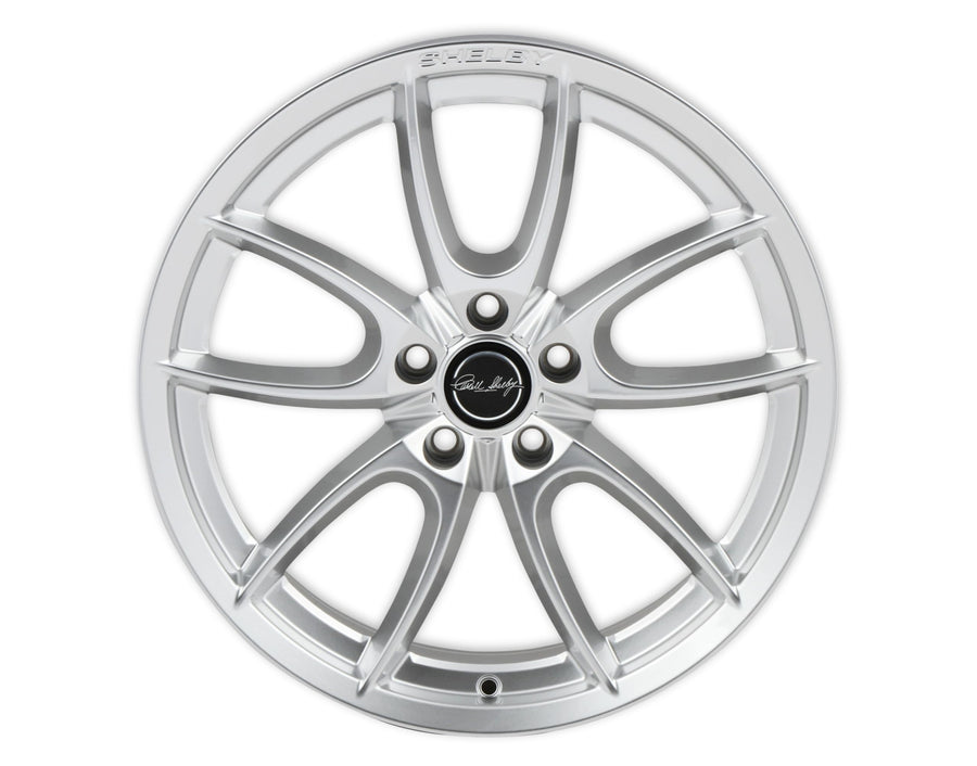 CS5-995534-CP Carroll Shelby Wheels CS5-19 x 9.5 in. - 5 x 114.3-34mm Offset - Chrome Powder