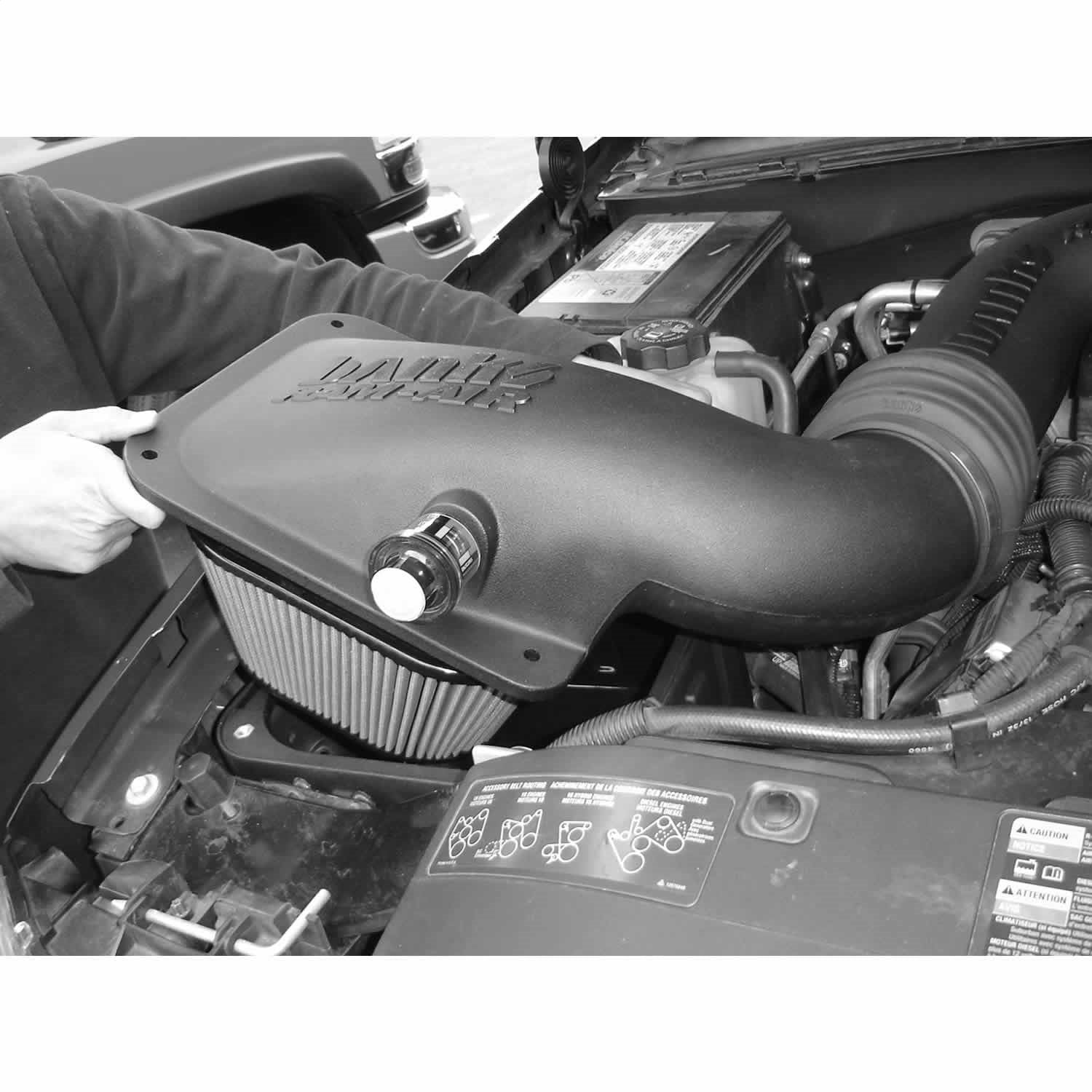 42135-D Banks Air Intake System