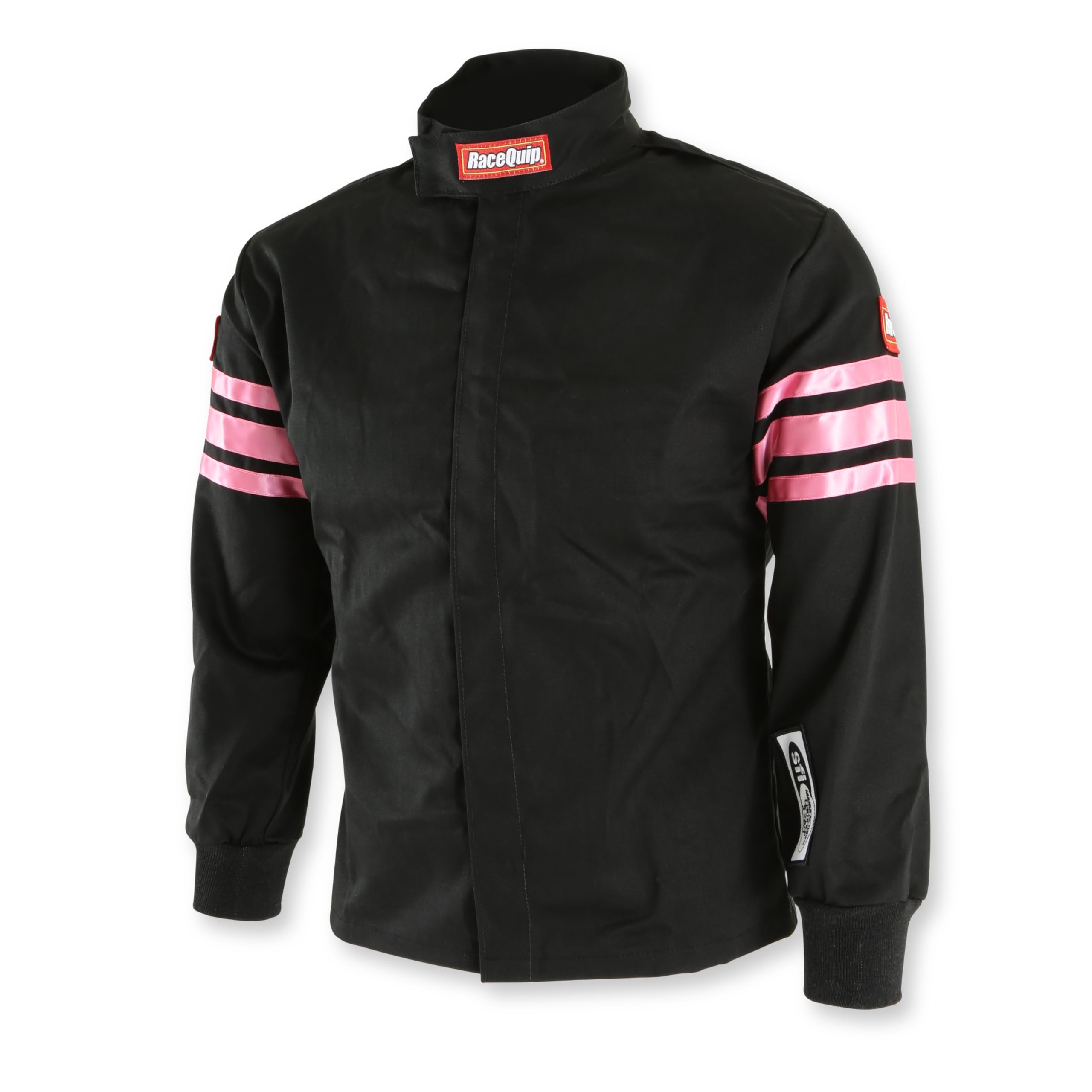 Pro-1 RaceQuip Driving Jacket - SFI 3.2A/1 - Pink Trim - Youth Medium 1960893RQP
