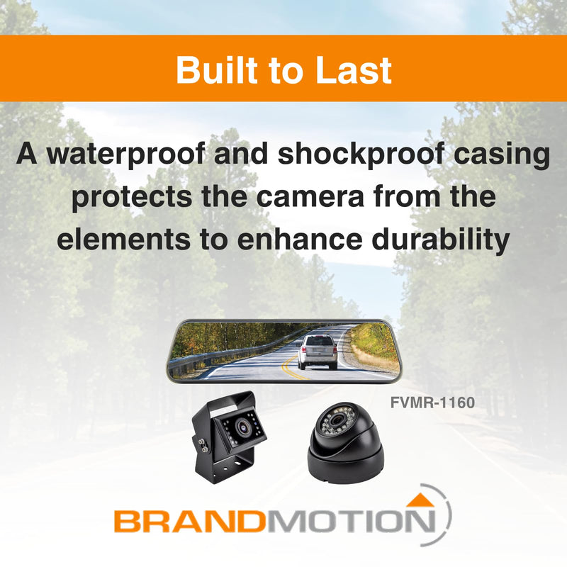 Cargo Camera FullVUE® Mirror System
