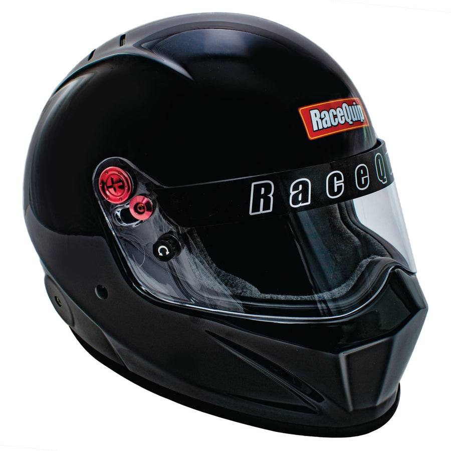 VESTA20 Series RaceQuip Full Face Helmet Snell SA2020 Rated Gloss Black Medium 286003