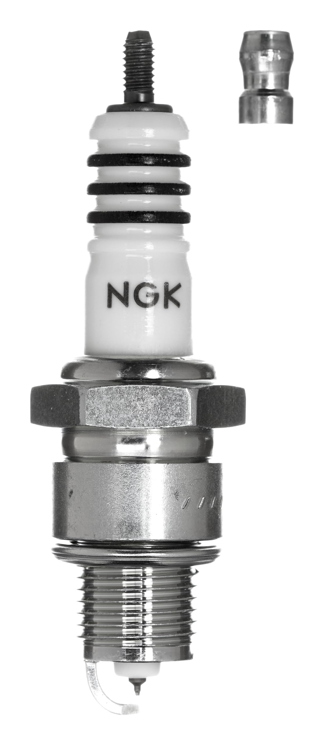BPR6HIX NGK 4085 IX Iridium Plug Compatible for Harley-Davidson Sportster 1000 Kick Start XLCH1000 1979
