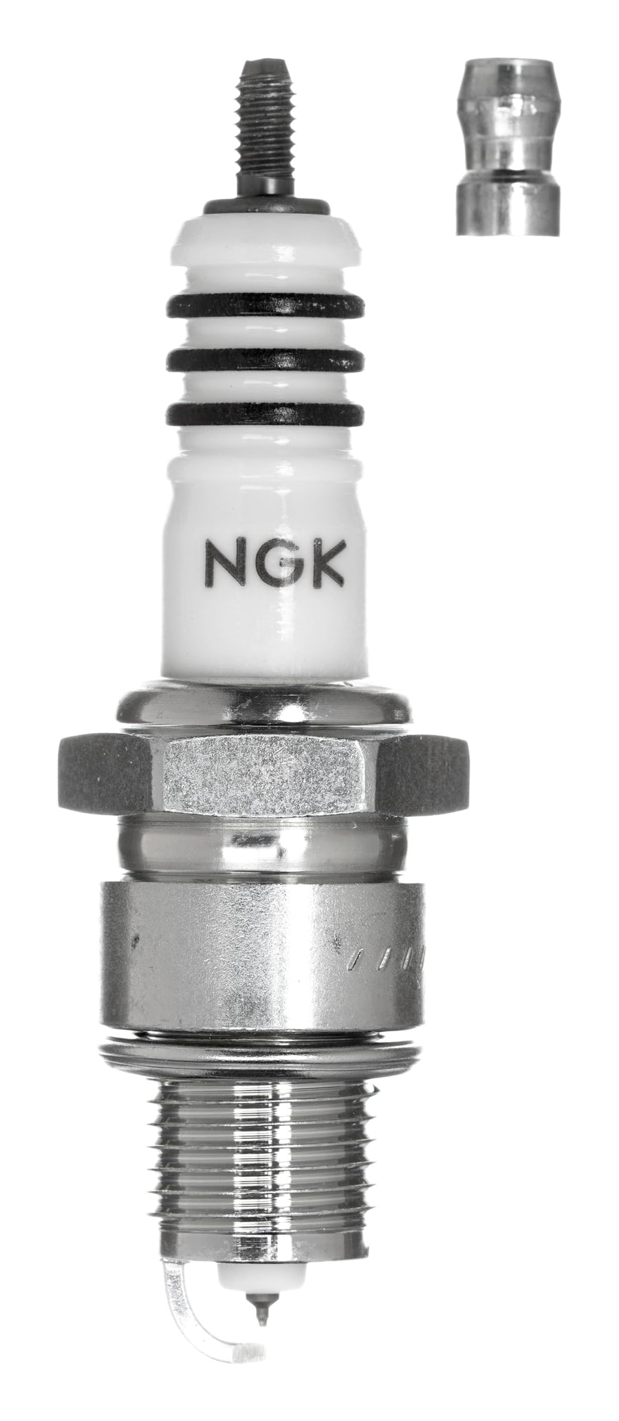 BPR6HIX NGK 4085 IX Iridium Plug Compatible for Harley-Davidson Sportster 1000 Kick Start XLCH1000 1979
