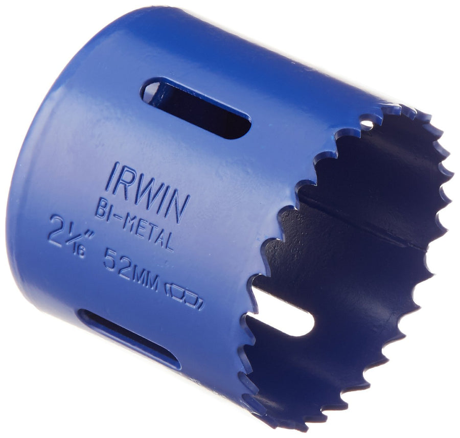 Bi-Metal Irwin Tools 373210BX 2-1/16" Hole Saw