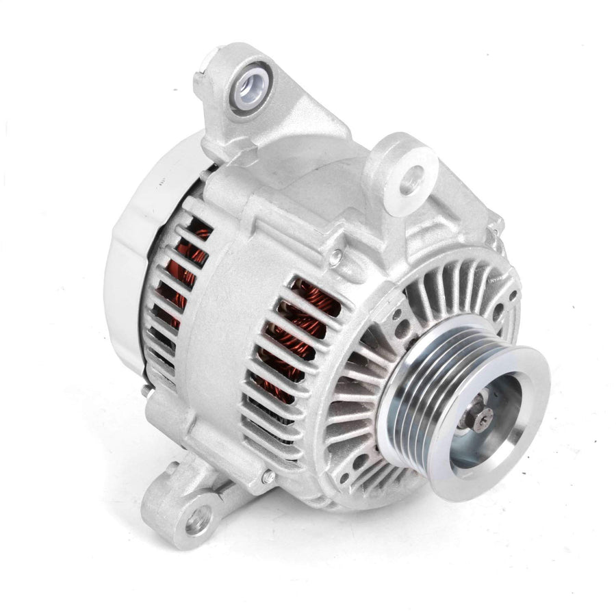17225.26 | Omix-Ada | Alternator, 117 Amp | OE Reference: 56041565AA | Fits 2000 Jeep Wrangler TJ 4.0L