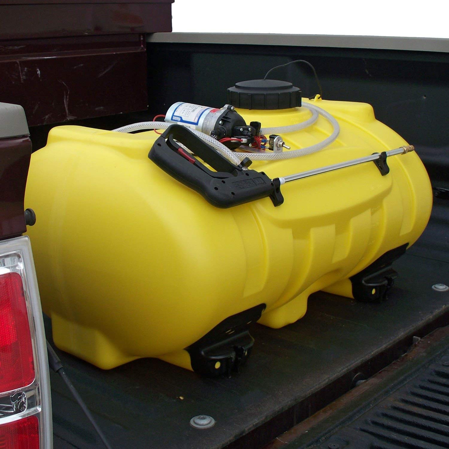 SuperSpot Great Day 40 Gallon Sprayer Unit 1.8 GPM Tank, Pump & Handwand, Black, SS4060