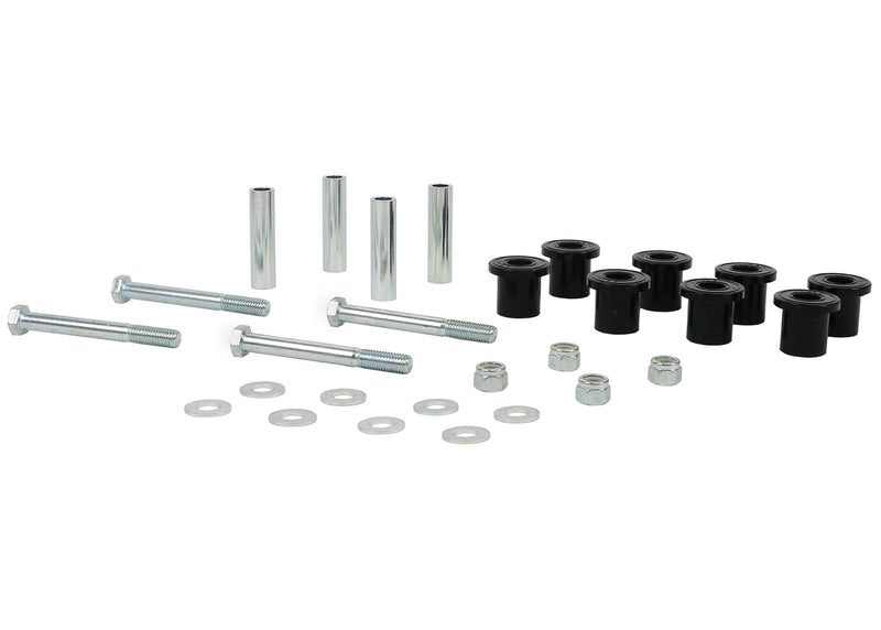 Black Nolathane REV167.0000 Shackle Bushing (Front Greaseable)