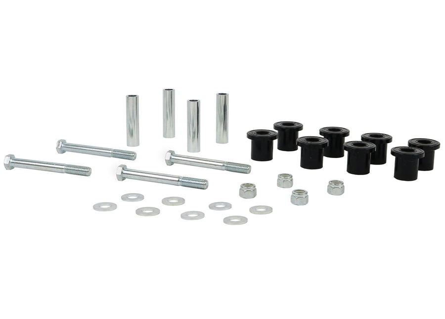 Black Nolathane REV167.0000 Shackle Bushing (Front Greaseable)