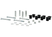Black Nolathane REV167.0000 Shackle Bushing (Front Greaseable)
