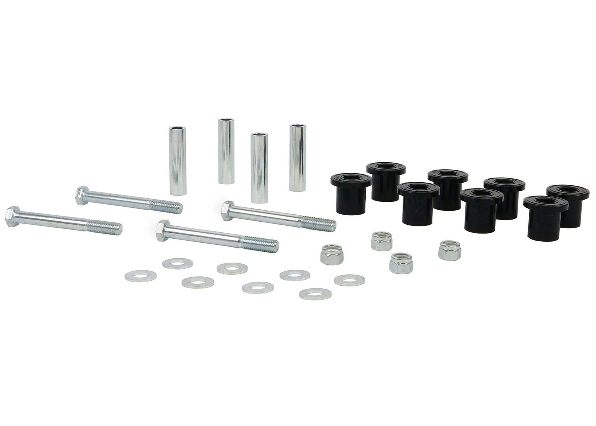 Black Nolathane REV167.0000 Shackle Bushing (Front Greaseable)