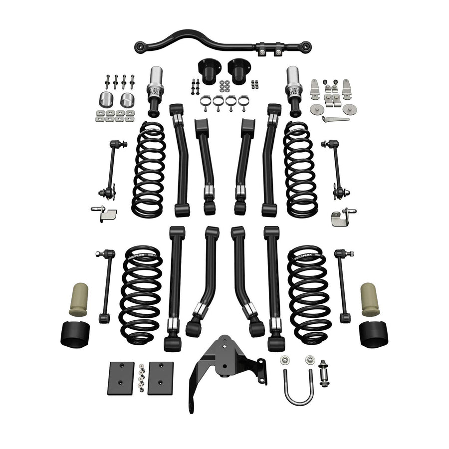 2-Door TeraFlex JK Alpine CT3 Suspension System (3” Lift) - No Shocks