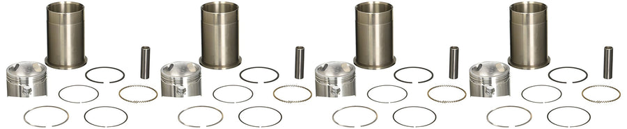 Wiseco 72.0mm (K1075 10.25:1 Compression Ratio 4-Stroke Motorcycle Top End Piston Kit