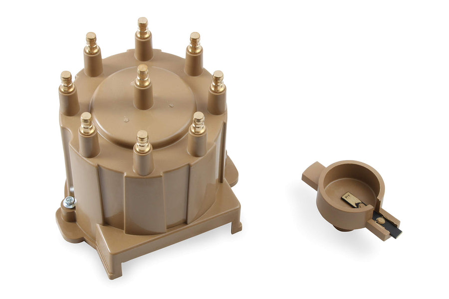 Distributor Cap & Rotor Kit ACCEL 8132 - HEI Style - Tan