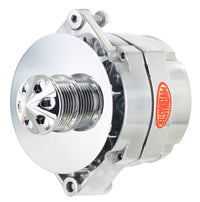 Alternator Powermaster 27294-311 (12SI 100A 6 Groove Pulley Baffle & Cone 1 or 3 Wire)