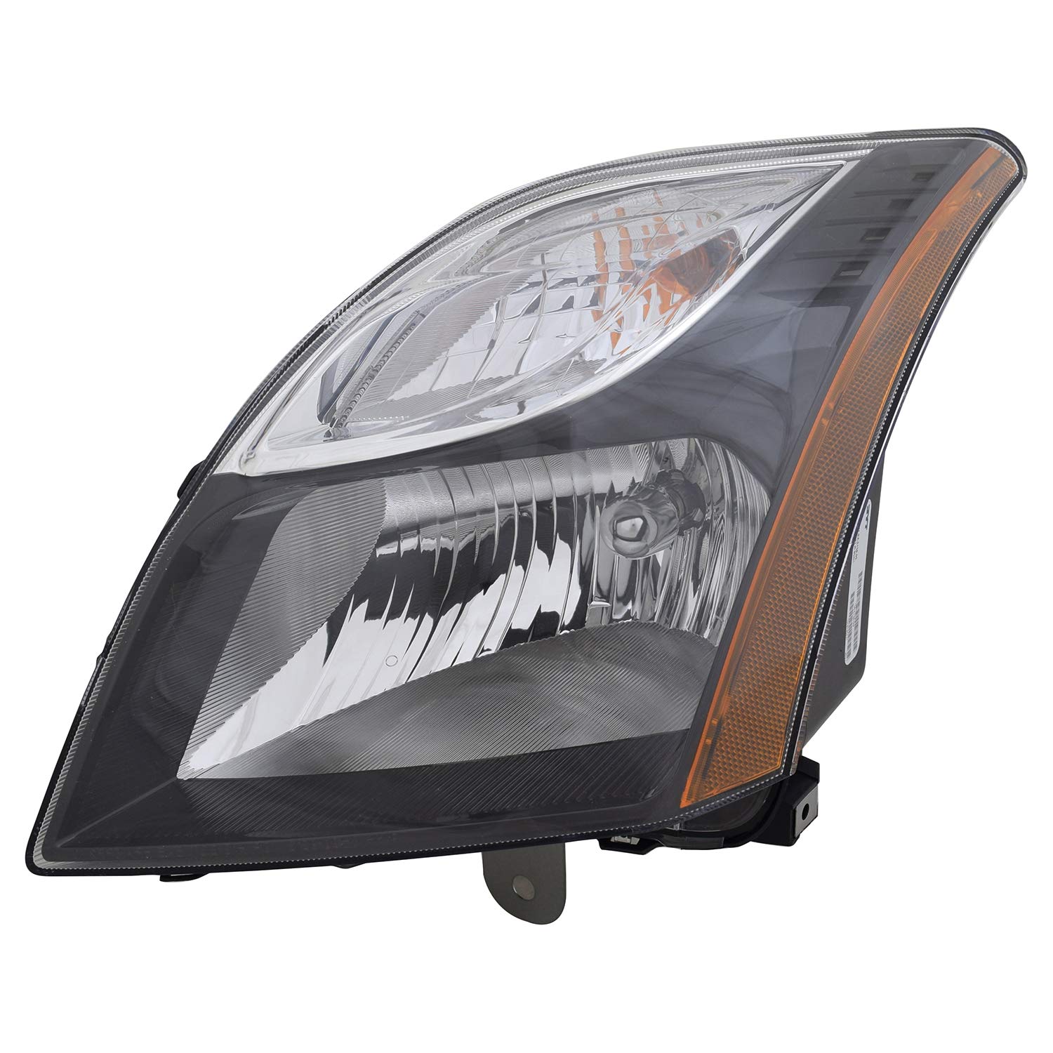 Left TYC Headlight Assembly Compatible with 2010-2012 Nissan Sentra