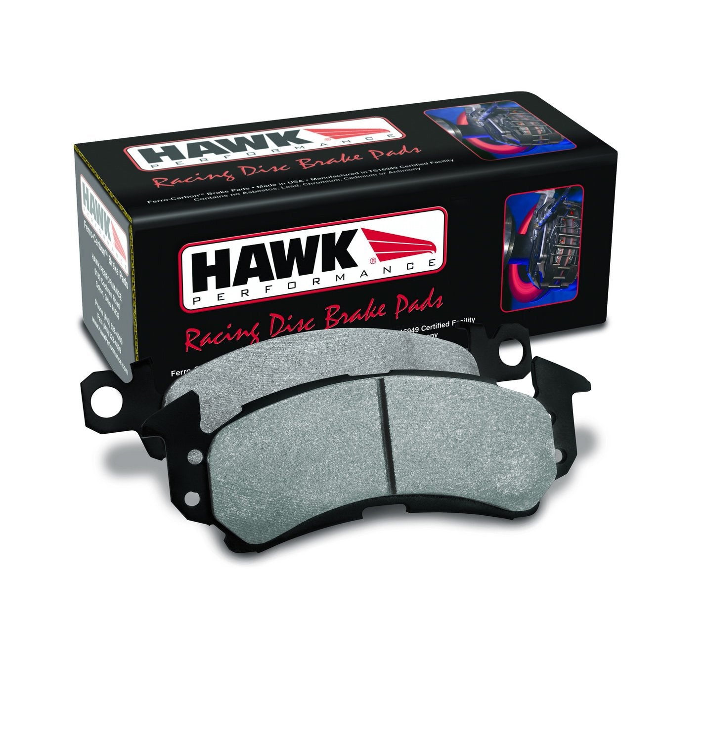 Motorsports Brake Pads Hawk Performance HB246S.567