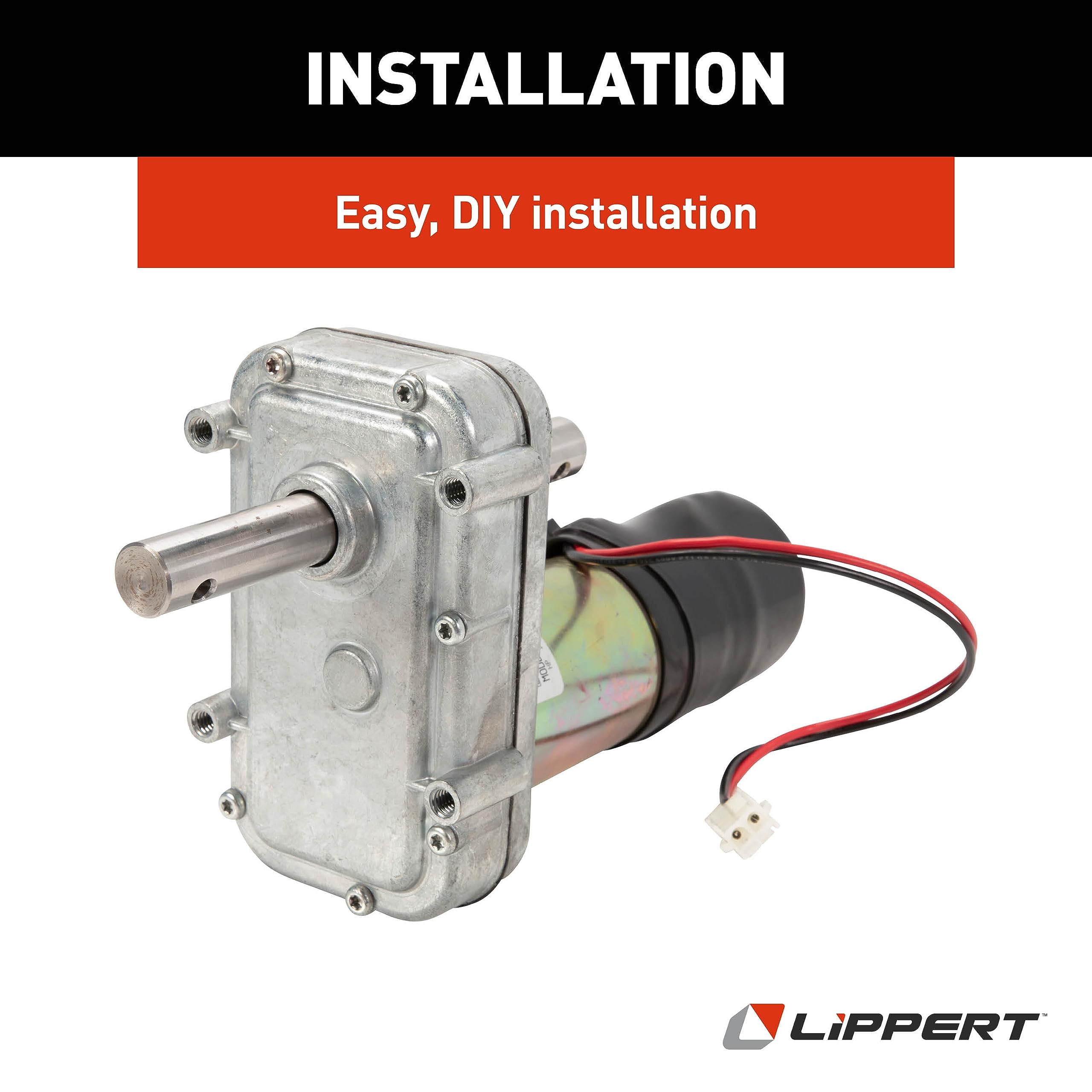 Klauber 130057 Lippert N-500 RV Slide-Out Motor