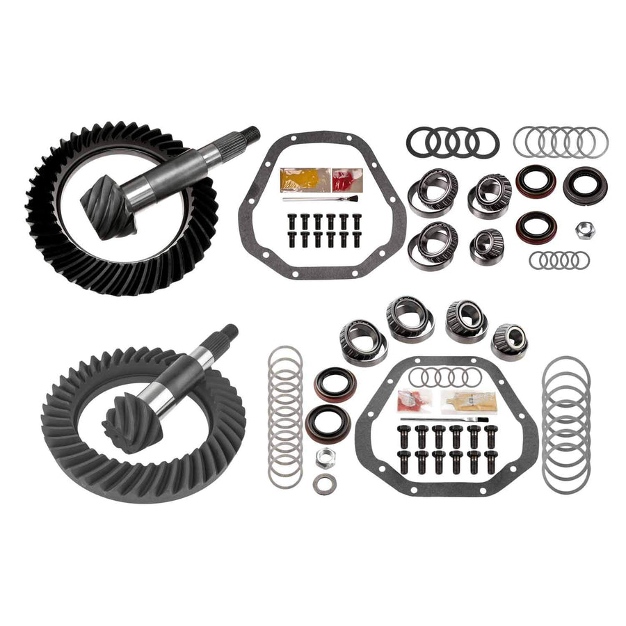 Motive Gear - MGK-417 Differential Complete Ring and Pinion Kit Front and Rear Complete Kit Differential Ring and Pinon