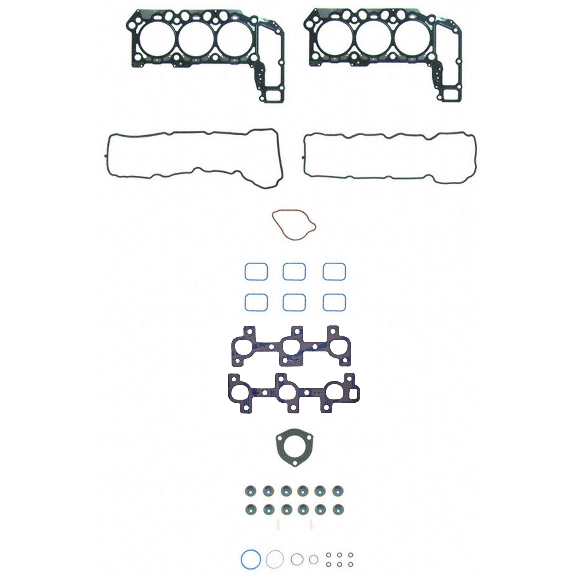 Engine Cylinder Head Gasket Set FEL-PRO HS 26229 PT-1 for Jeep Liberty