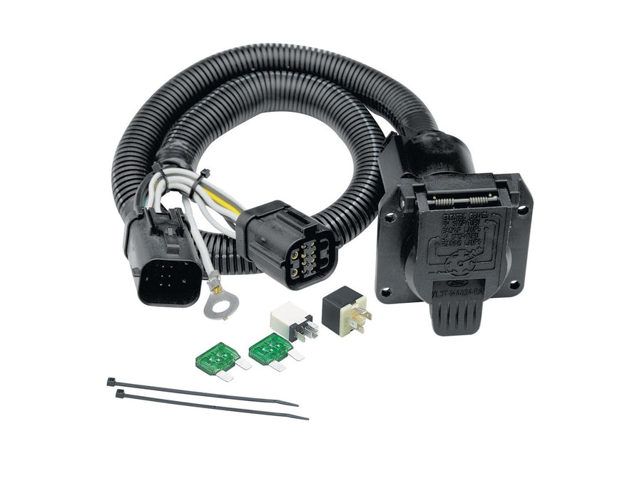 Tekonsha 118242 Tow Harness, 7-Way, 1997-2003 Ford F-150 Compatible, 2004-2004 Ford F-150 Heritage, 1997-1999 Ford F-250