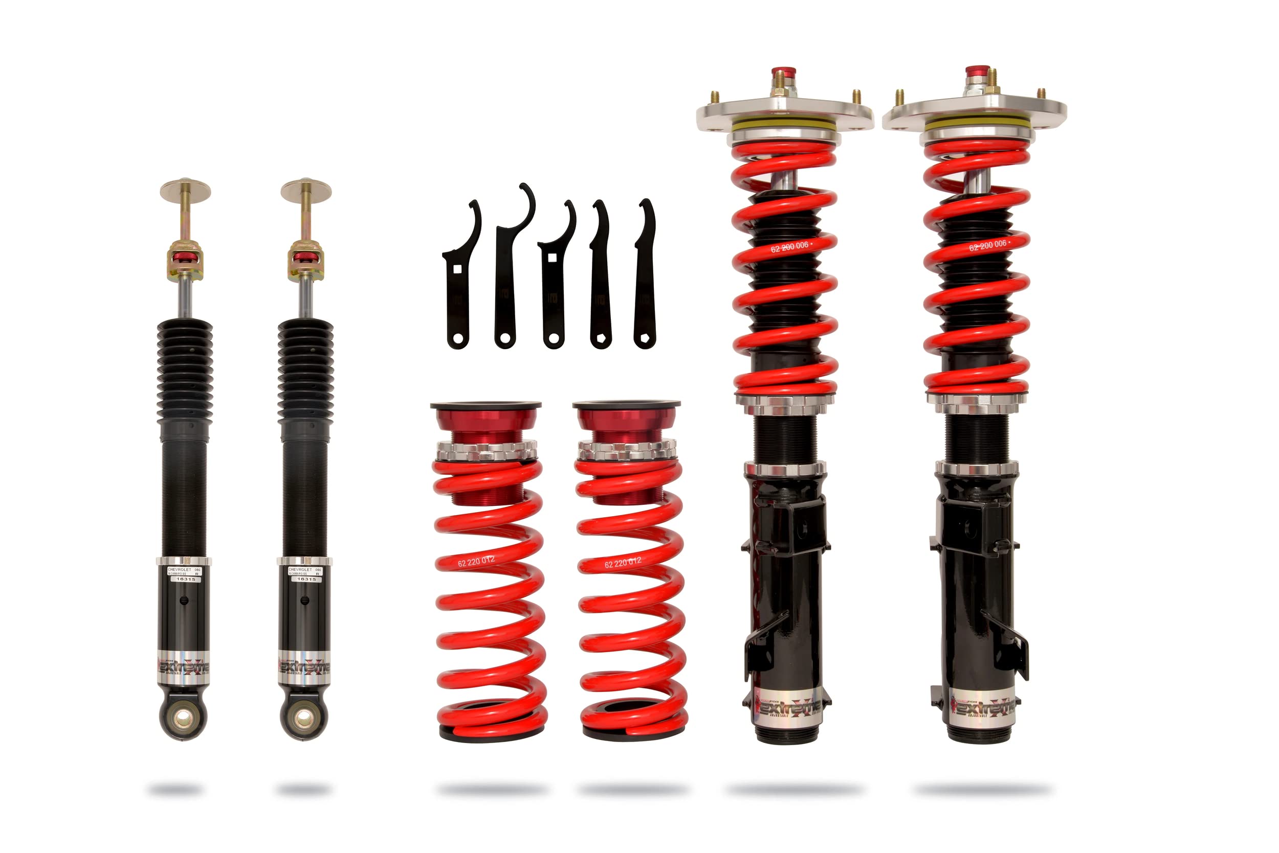 Extreme Xa Coilover Kit Pedders 2016+ Chevrolet Camaro (6th Gen) w/o MagneRide (PED-161086)