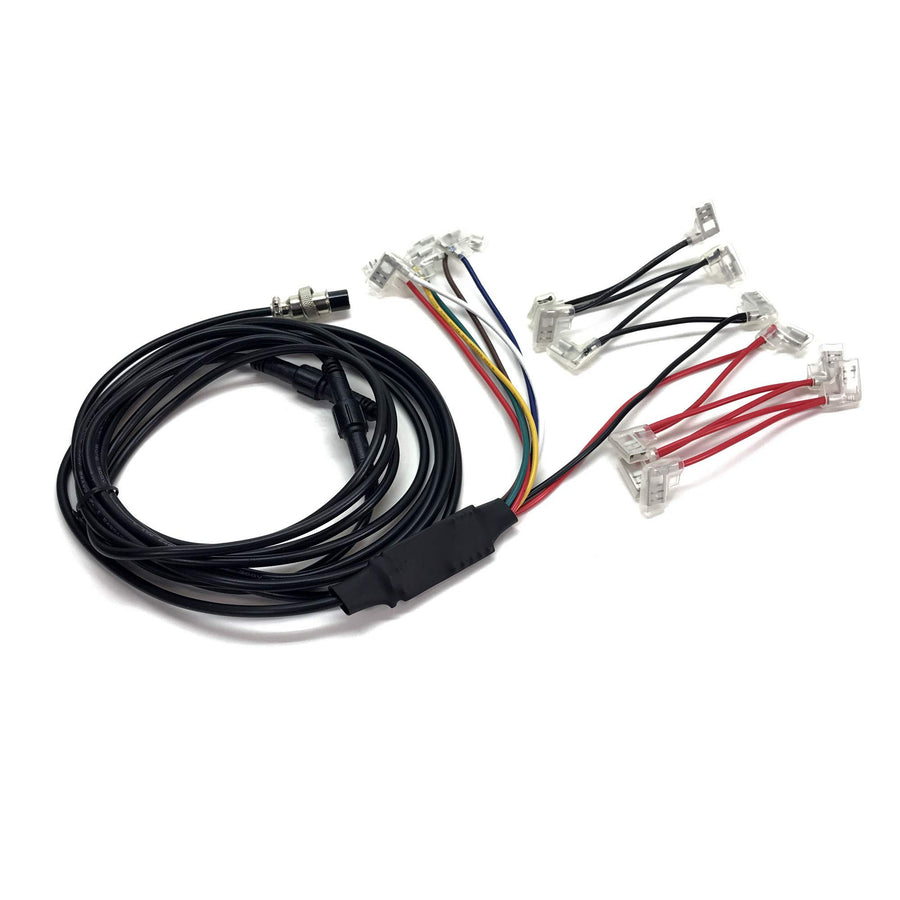 10' DIN Cable TRIGGER for Connecting Standard Rocker Switches to Controller