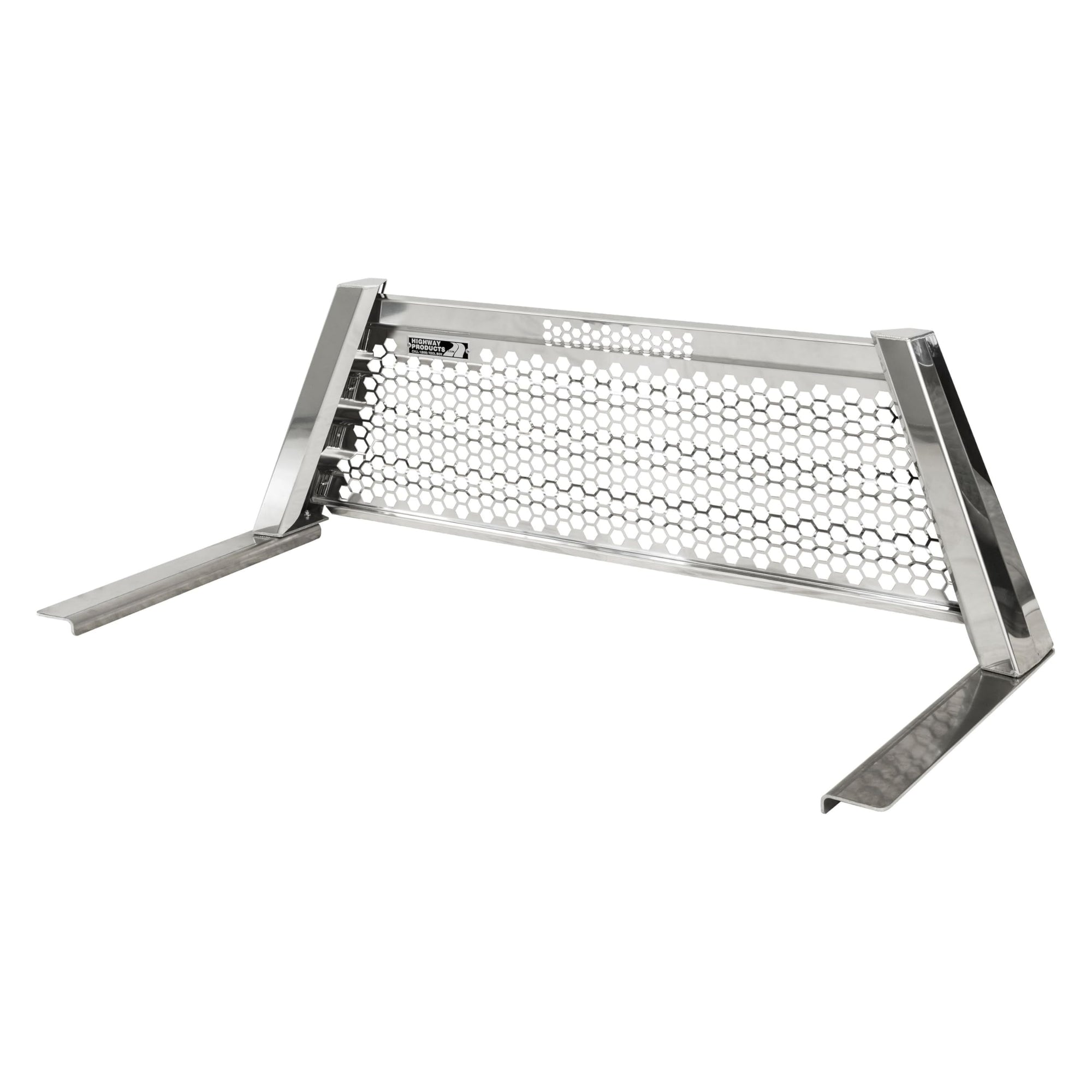Honeycomb Aluminum Highway Products Headache Rack