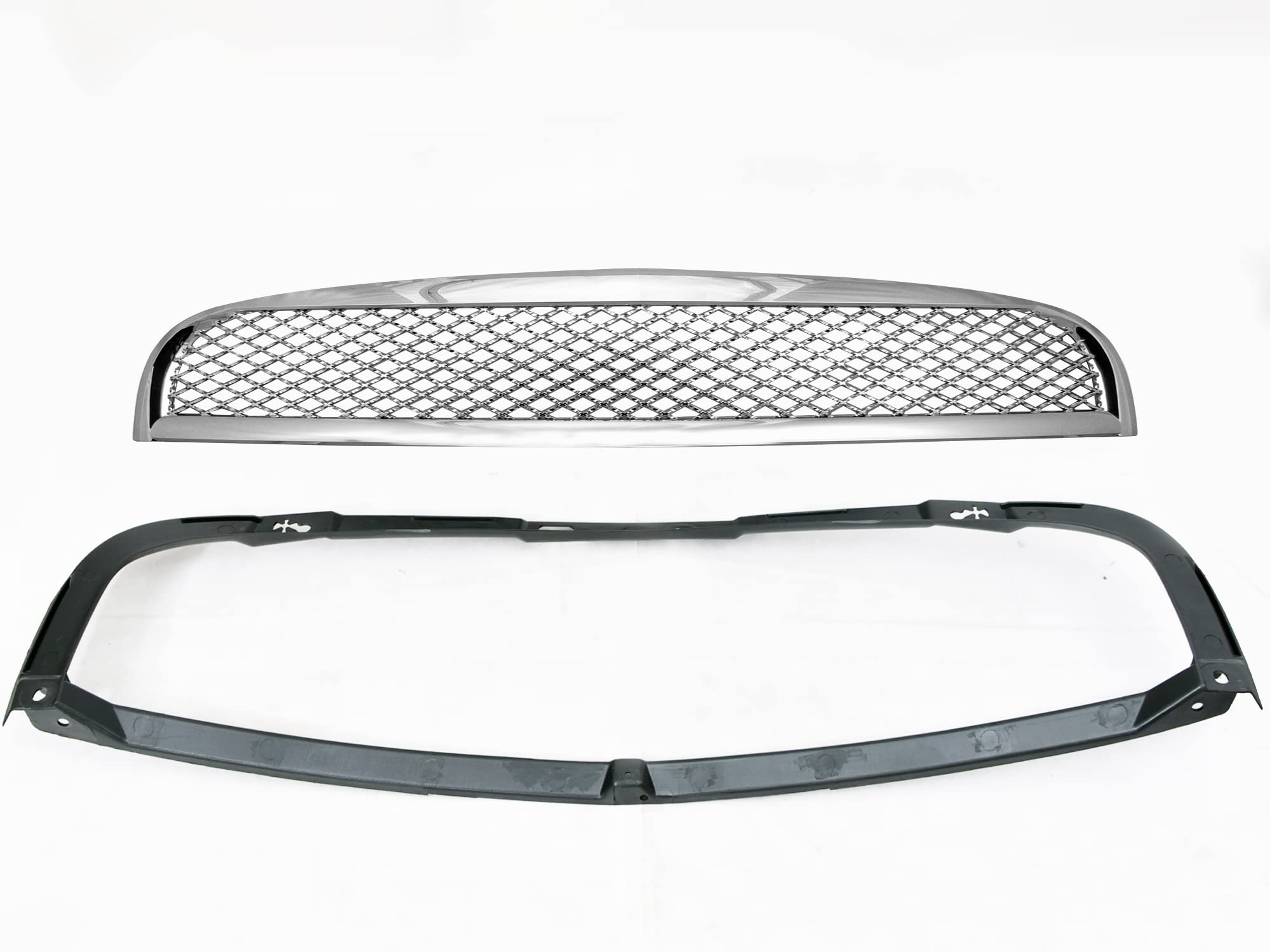 7147072 Armordillo USA Chrome Mesh Front Hood Grille Fits 2006-2011 Chevy HHR