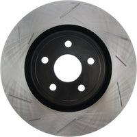 Sport Slotted Brake Rotor StopTech; Front Right 126.58010SR