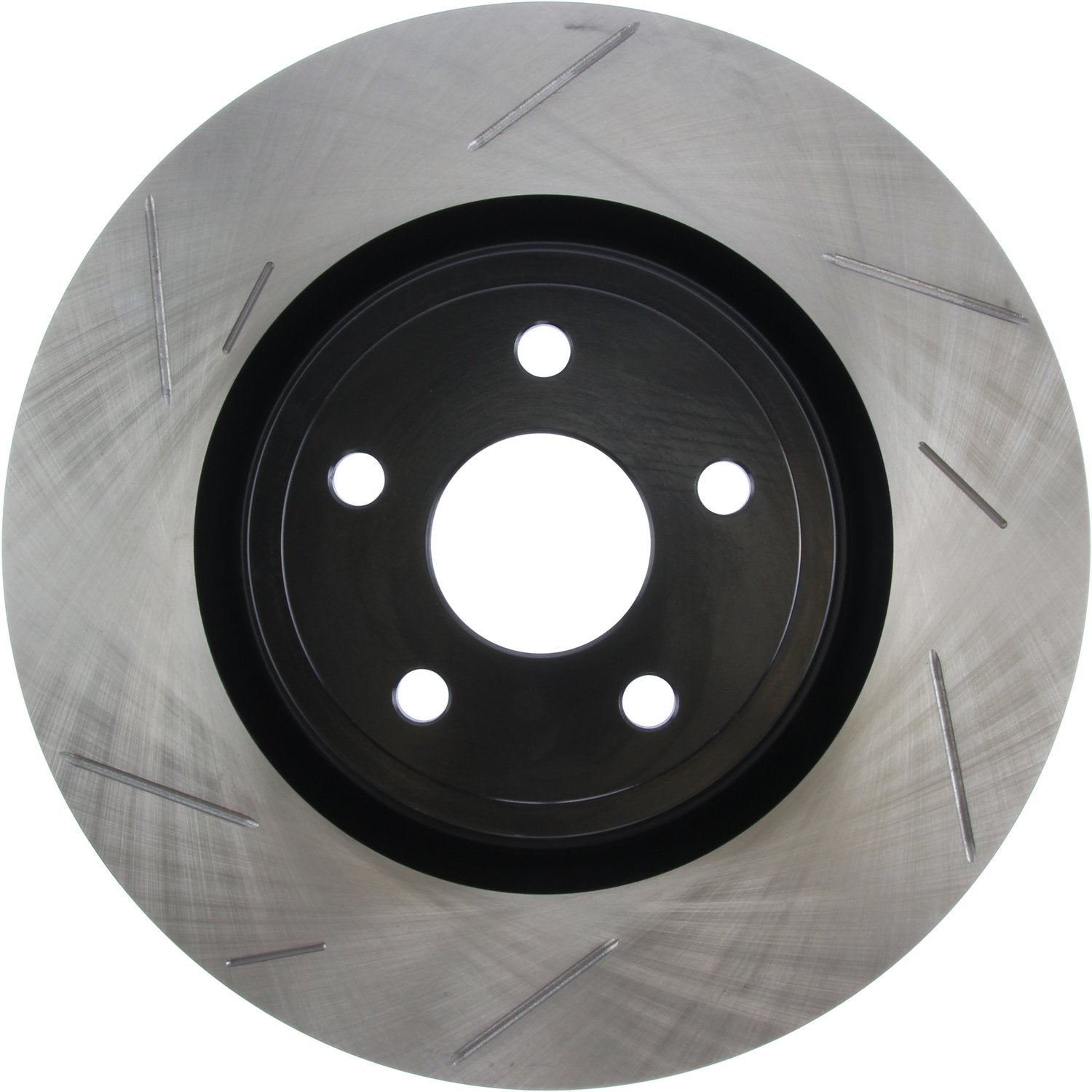 Sport Slotted Brake Rotor StopTech; Front Right 126.58010SR