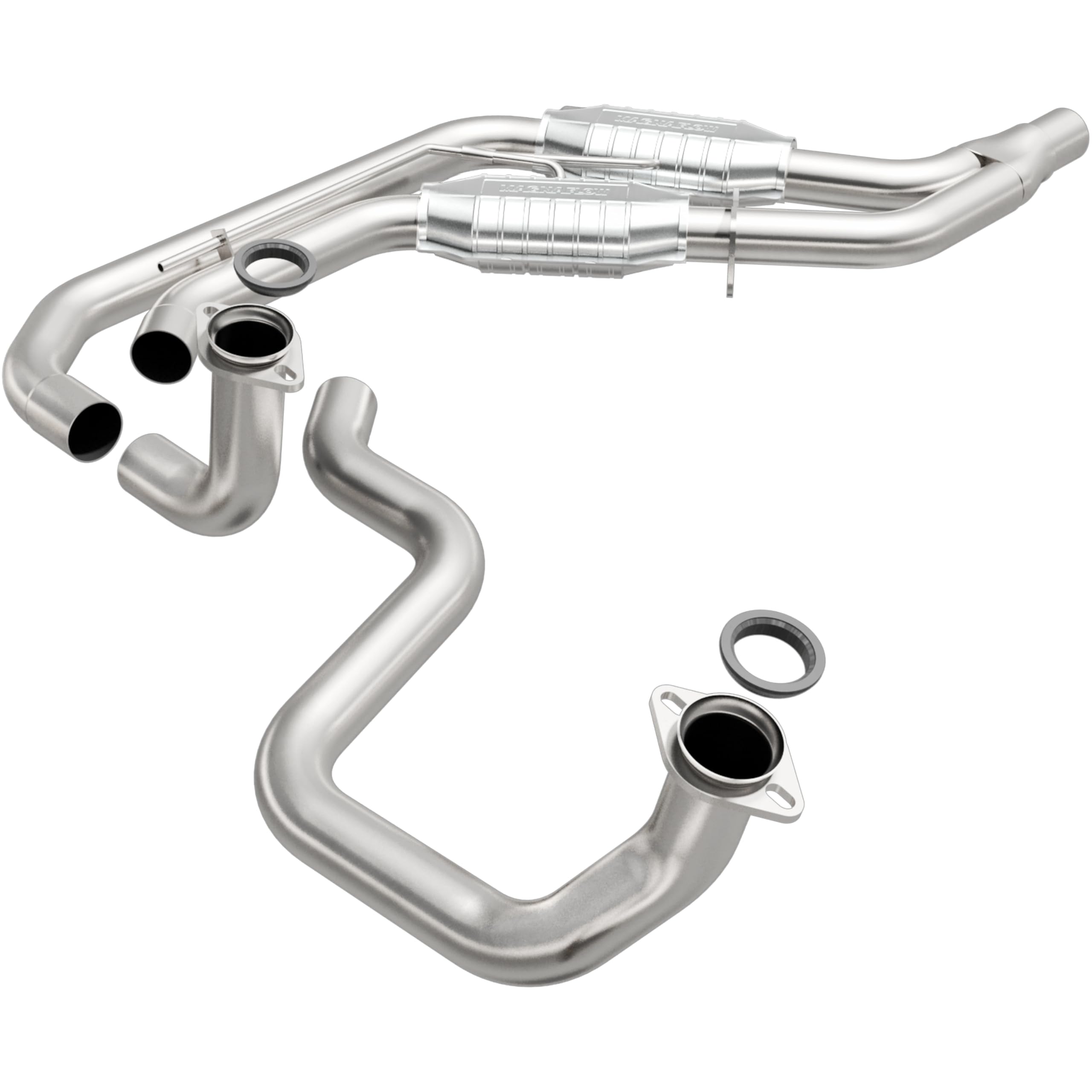 Catalytic Converter MagnaFlow 23479: Standard Grade, Direct-Fit (Federal/EPA Compliant)