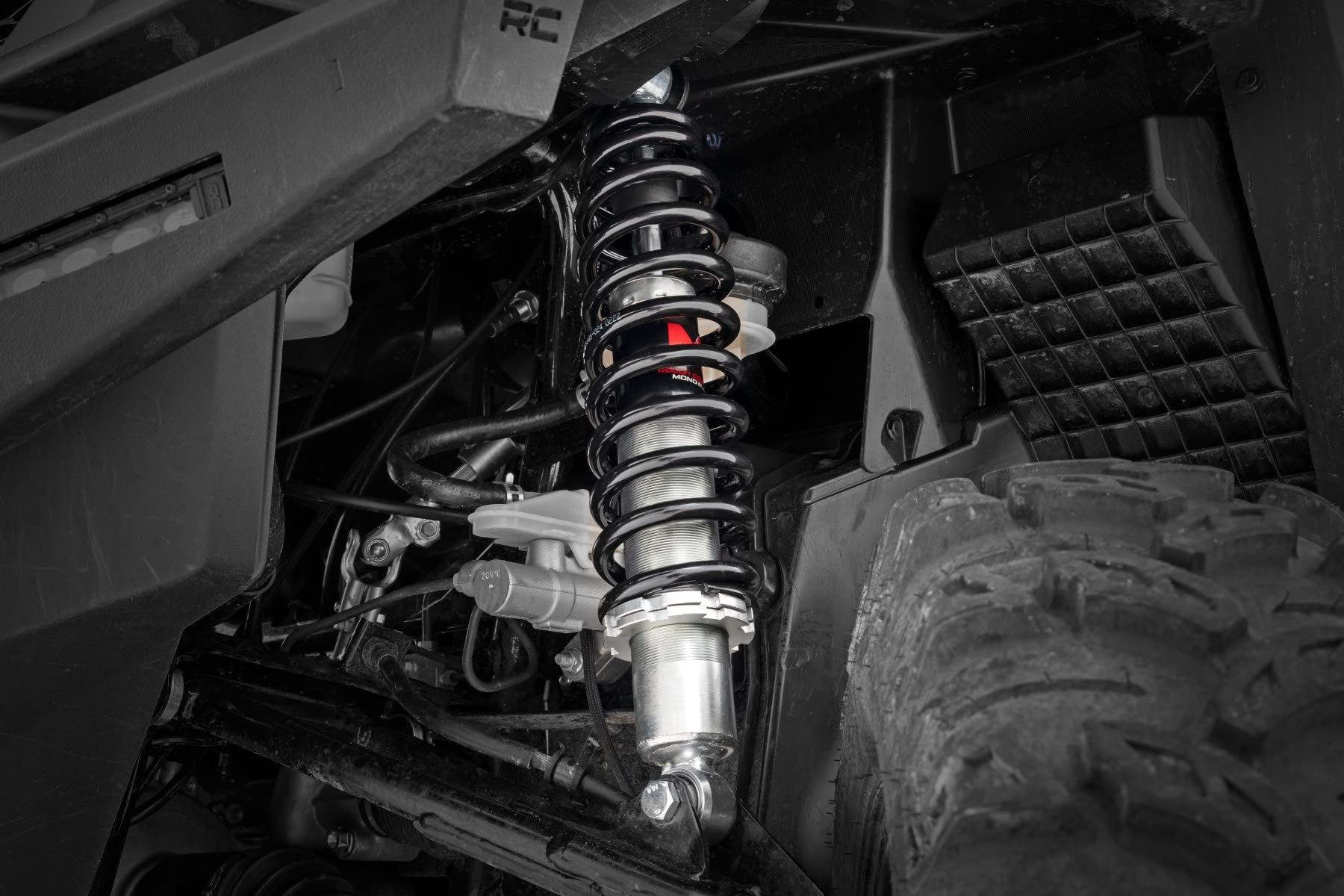 Rough Country Monotube Front Coilover Shocks for Honda Pioneer - 301005
