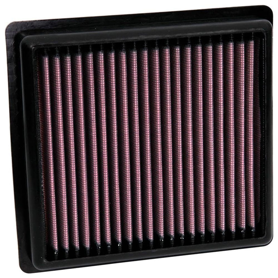 K&N Engine Air Filter: Replacement Car Air Filter, Washable, Clean Every 75,000 Miles, Reusable, Premium: Compatible with 2019-2022 Toyota/Lexus (Corolla Hybrid, C-HR Hybrid UX250h), 33-3154