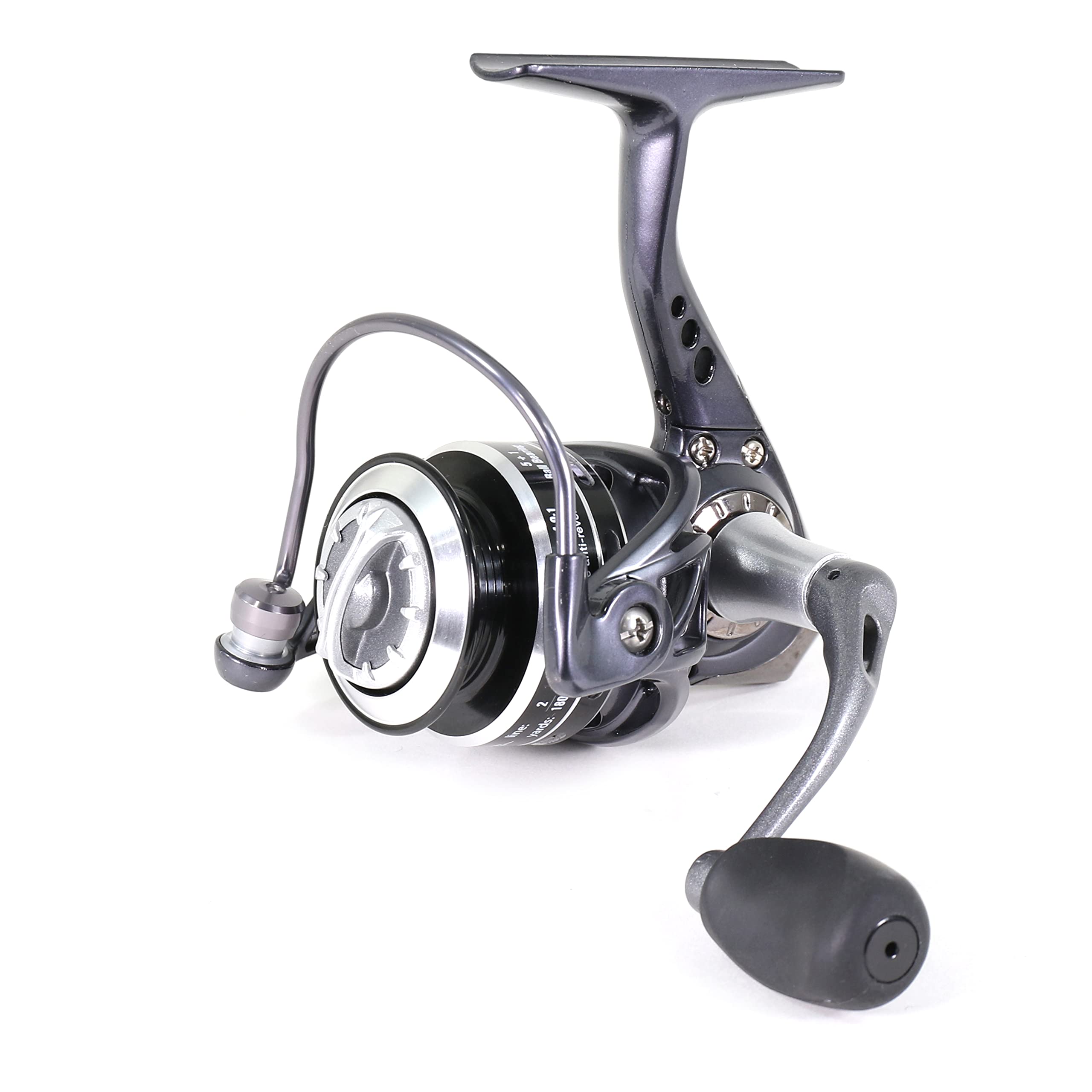 Tatsumi CLAM Ice Fishing Reel – 5+1 Bearing System, SF+ PTFE Drag & Infinite Anti-Reverse for Smooth Performance