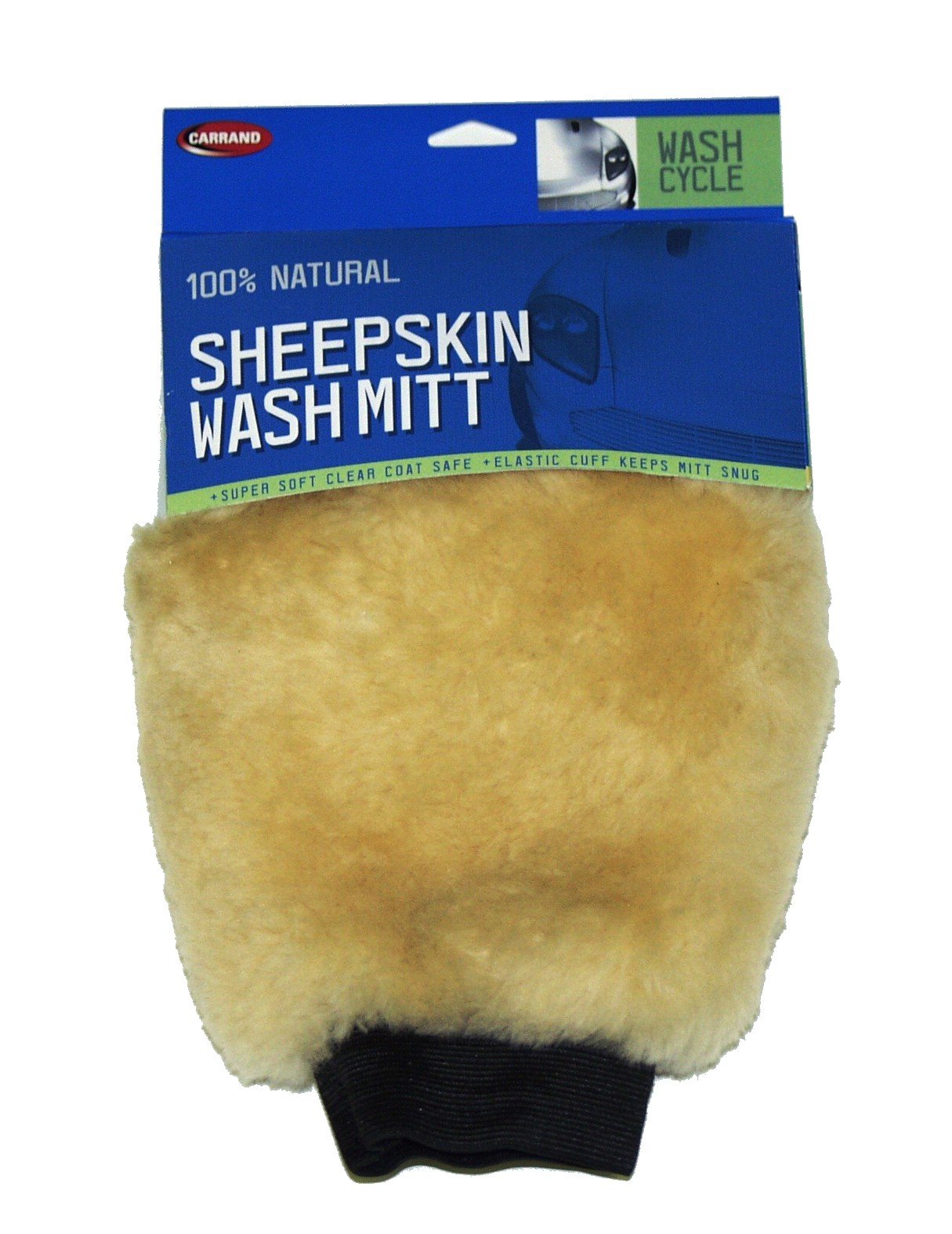 Sheepskin Carrand 40305 Champagne Wash Mitt