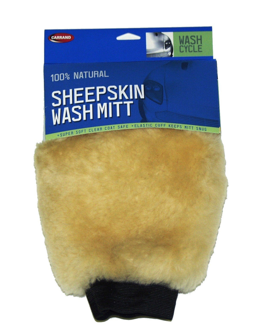Sheepskin Carrand 40305 Champagne Wash Mitt