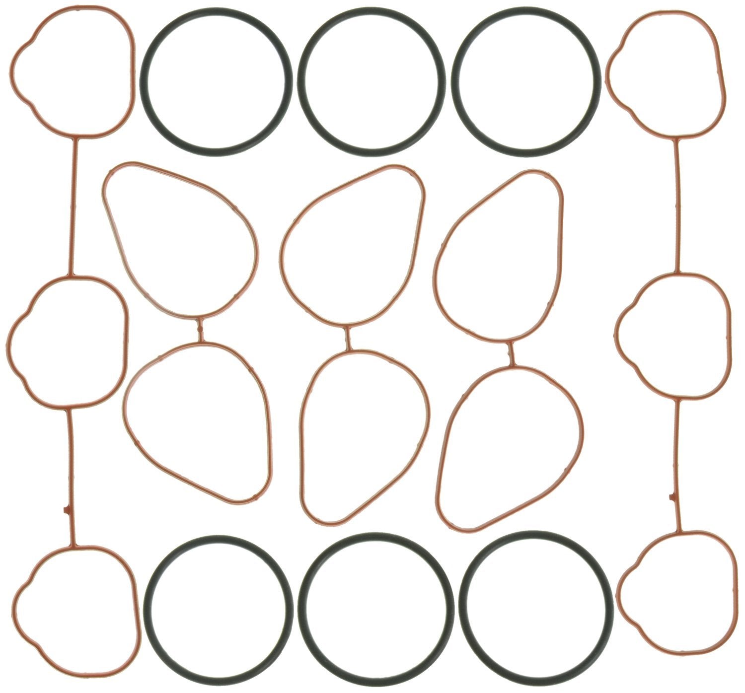 Engine Intake Manifold Gasket Set MAHLE MS19493