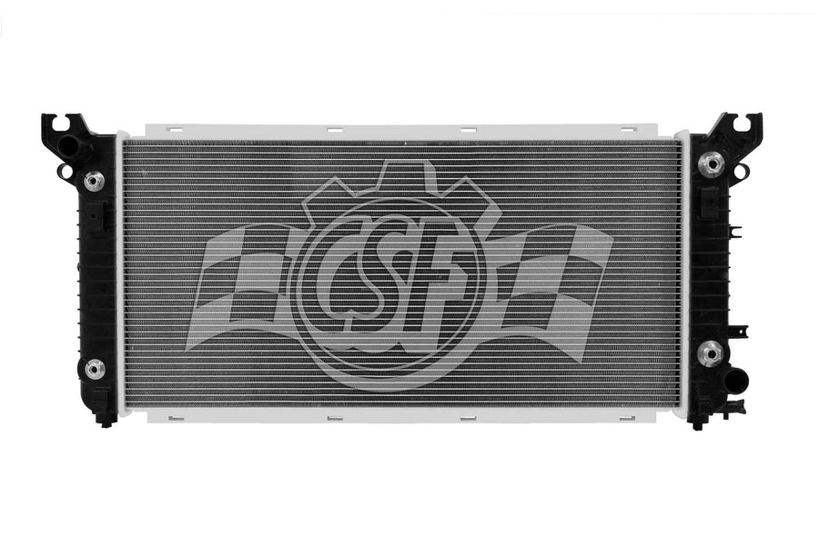CSF Aluminum Plastic Style Radiator 3730