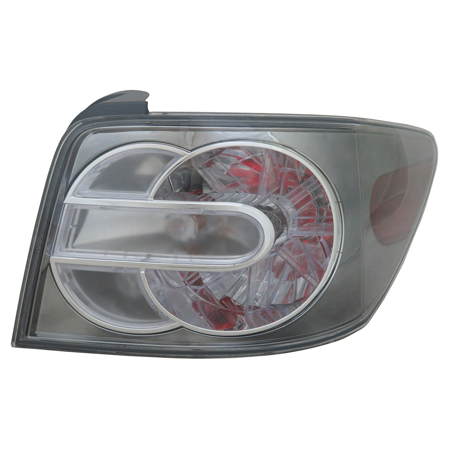Right TYC Tail Light Assembly Compatible with 2007-2009 Mazda CX-7