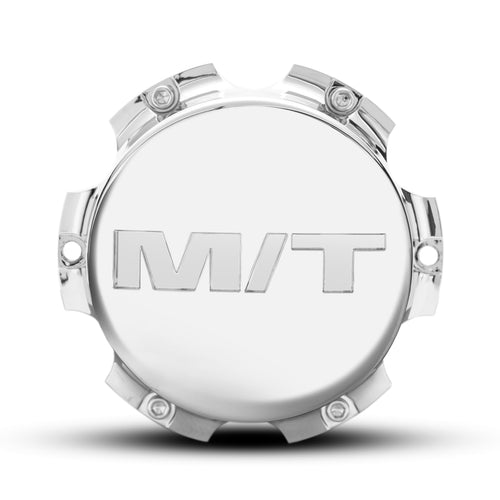 Mickey Thompson Pro Closed Cap Polished Bolt On 8X6.5, 8X170