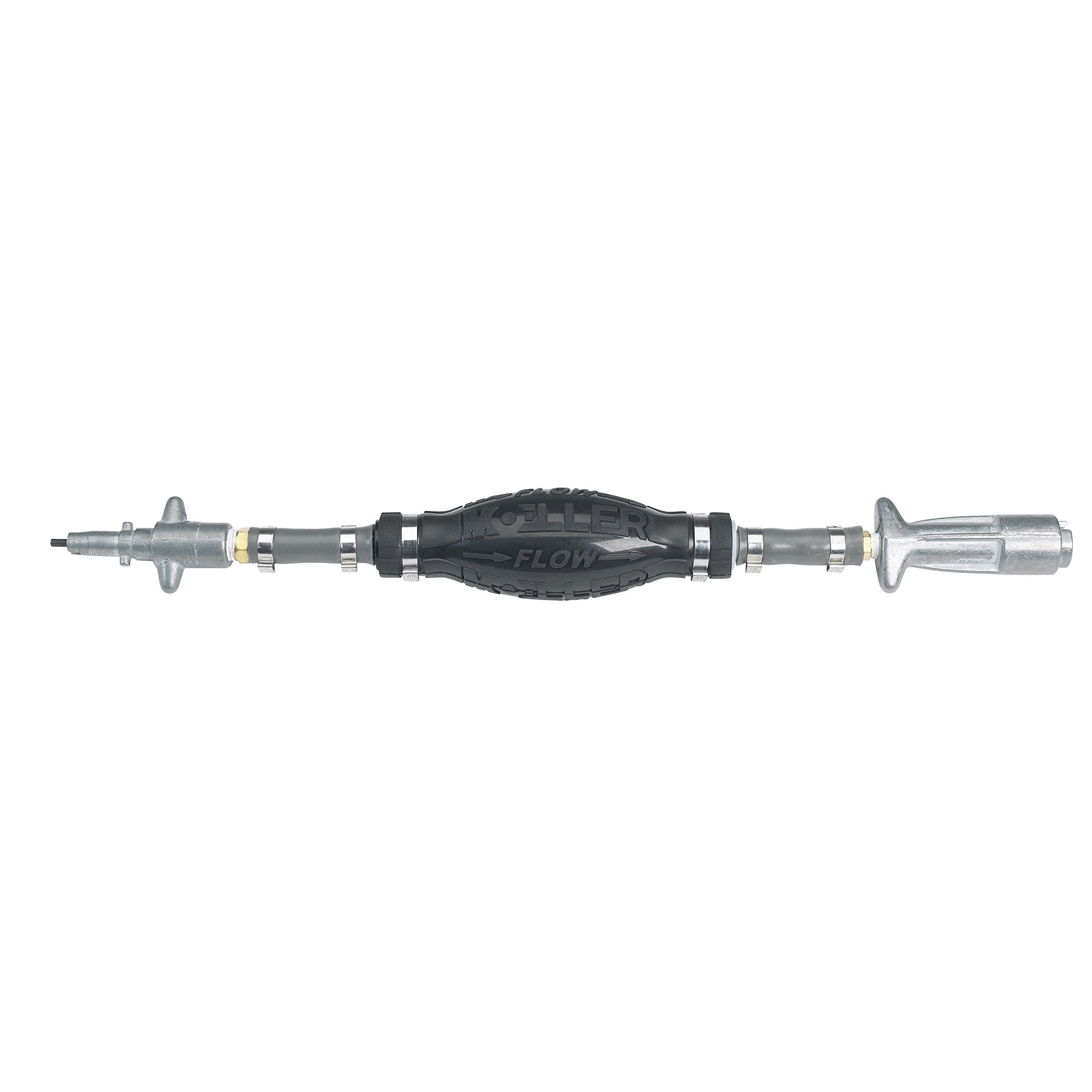 Moeller Complete Fuel Line Assembly 034388-10LPA - Mercury, 3/8" I.D. x 80" Bayonet Style (B1-15)