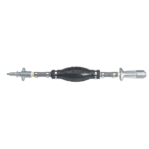 Moeller Complete Fuel Line Assembly 034388-10LPA - Mercury, 3/8" I.D. x 80" Bayonet Style (B1-15)