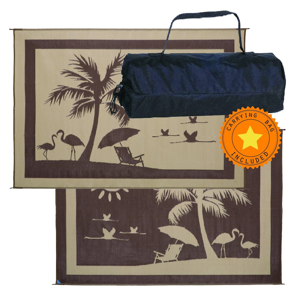 Beach Paradise Mat Ming's Mark Inc. 8 X 11 BP8117